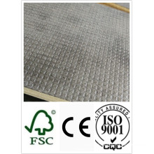 Contrachapado Antideslizante / Contrachapado Wiremesh con Núcleo de Poplar Película Marrón Primer Grado